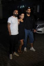 Angad bedi, Andrea Tairang at the Special Screening Of Film Naam Shabana on 29th March 2017
